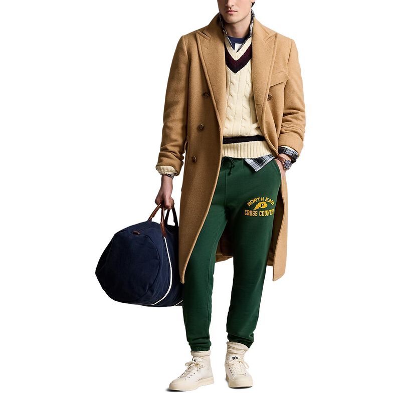 Polo Ralph Lauren Garment-Dyed Fleece Graphic Sweatpant image number 3